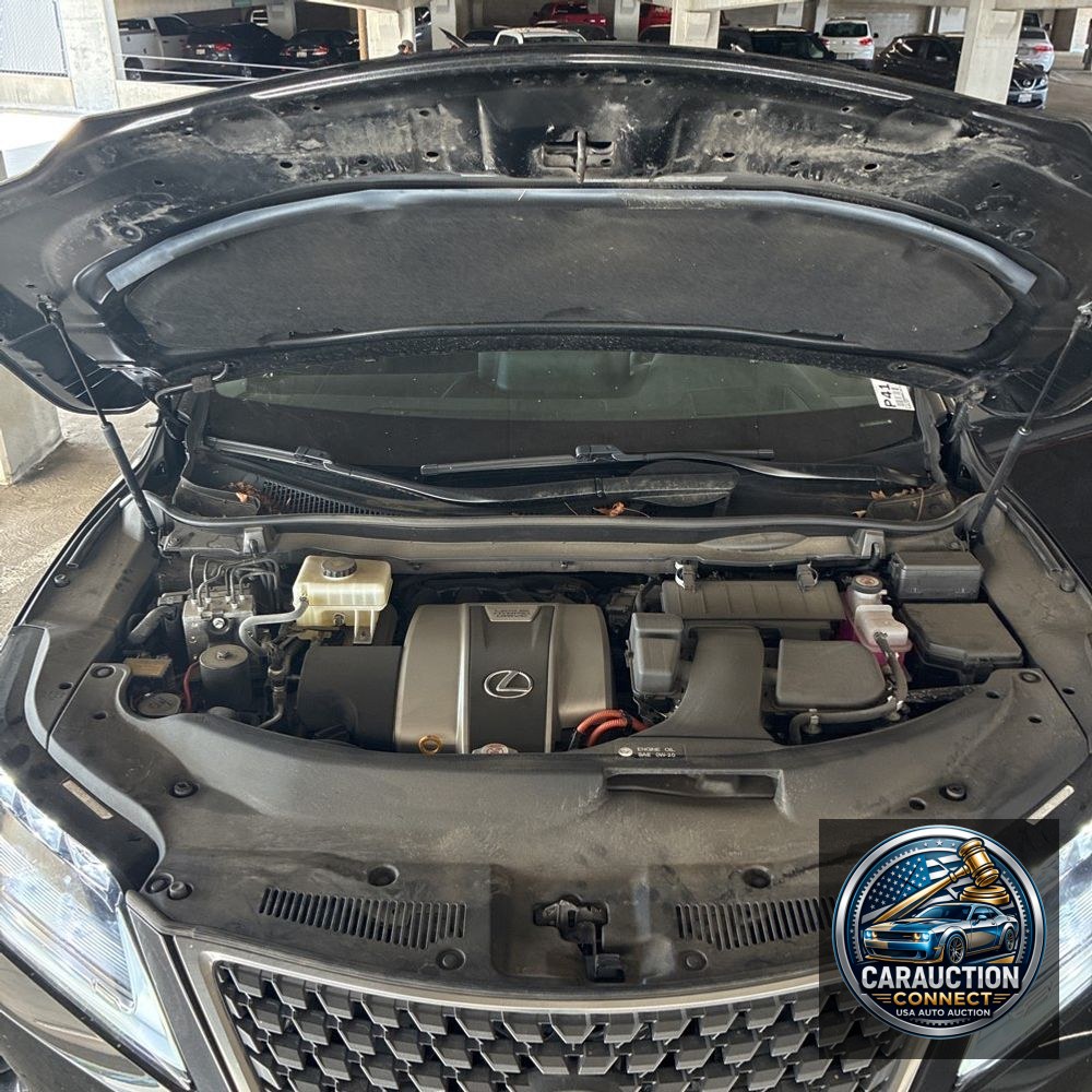 2022 Lexus RX 450h Base