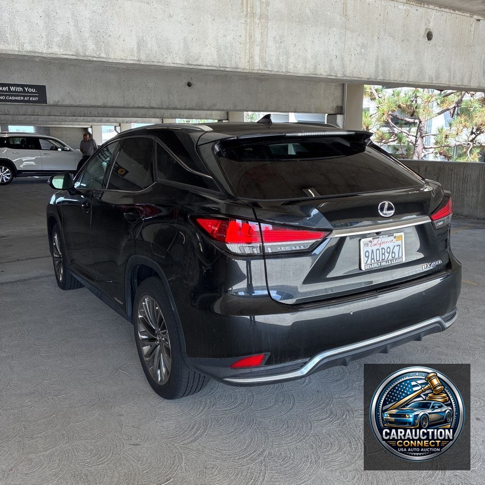 2022 Lexus RX 450h Base