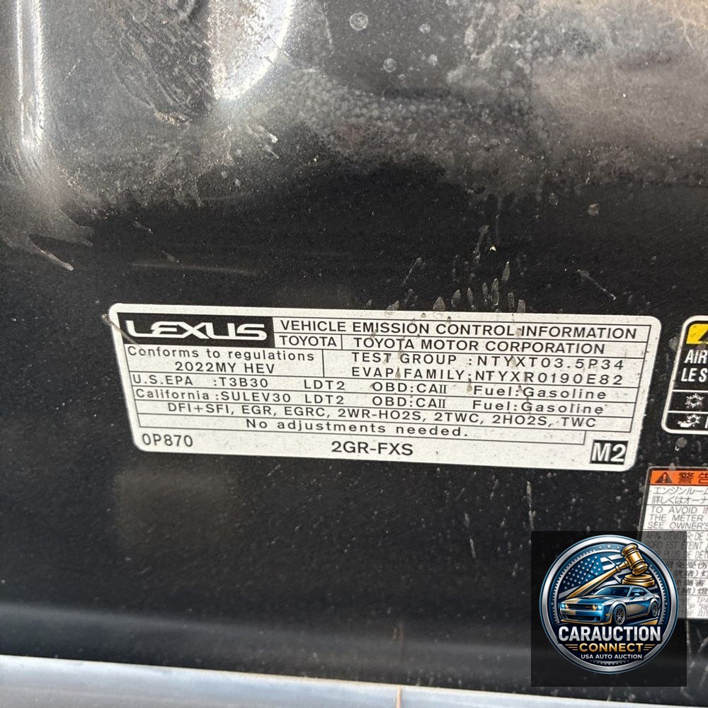 2022 Lexus RX 450h Base