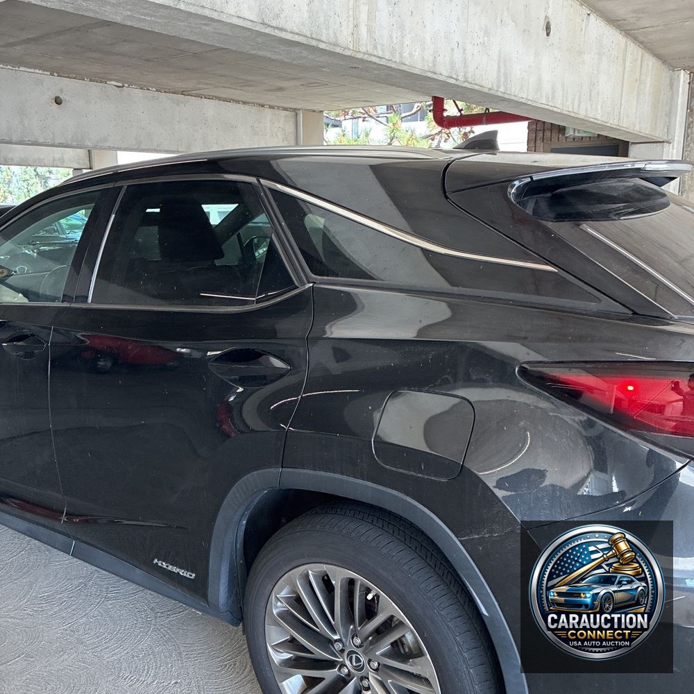 2022 Lexus RX 450h Base