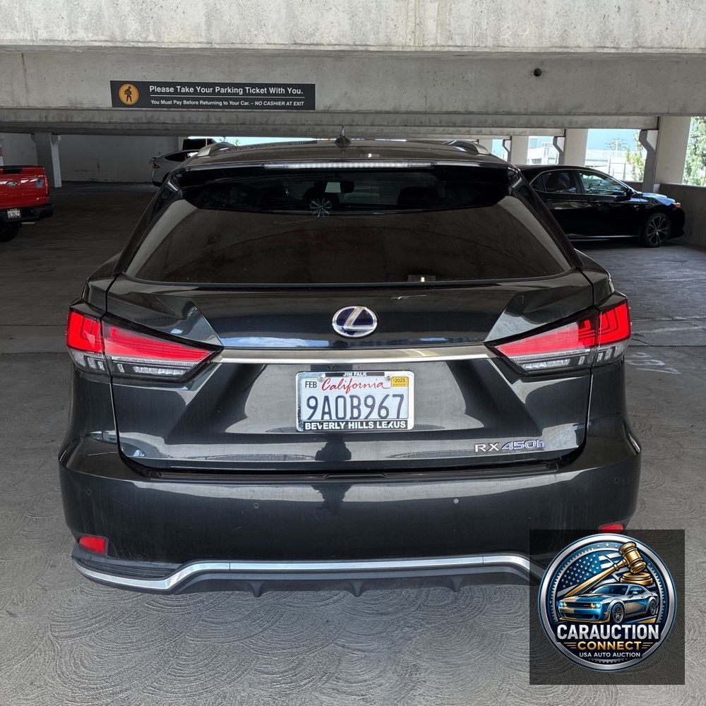 2022 Lexus RX 450h Base
