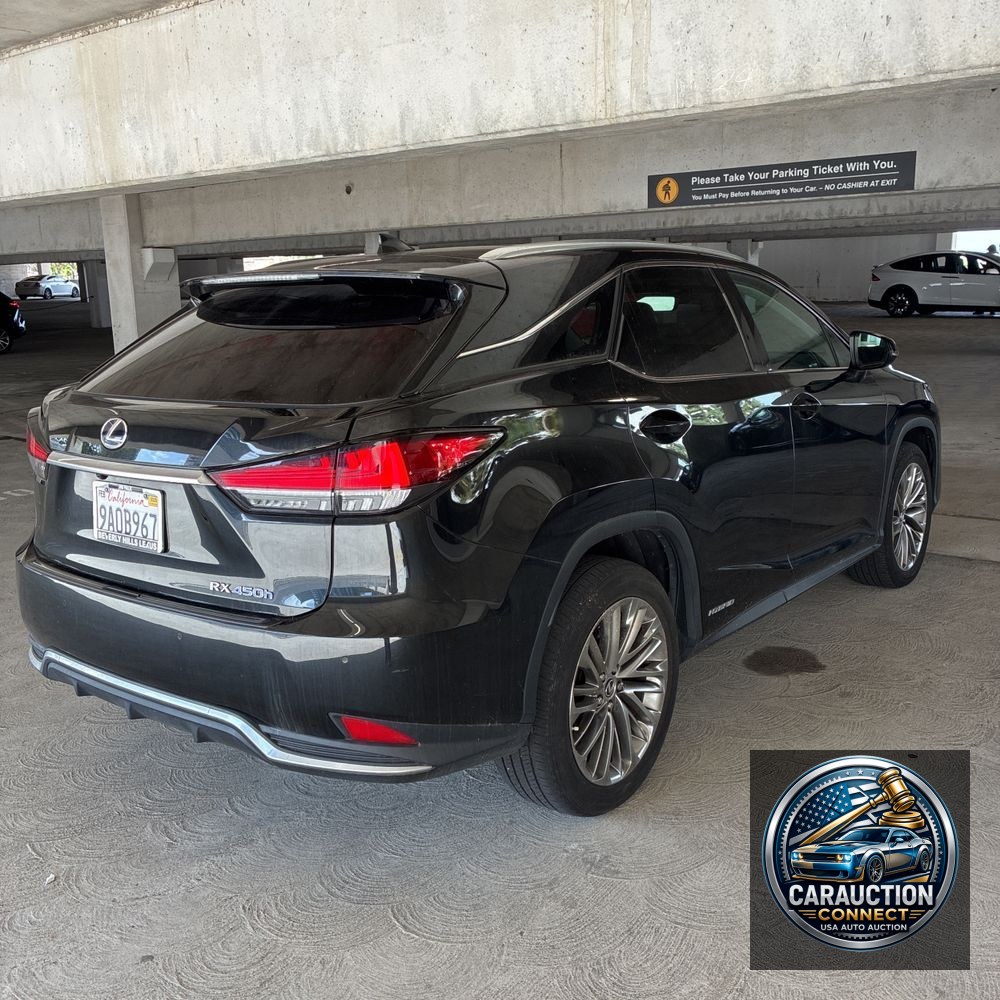2022 Lexus RX 450h Base