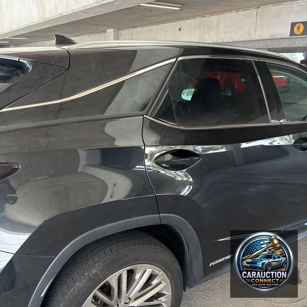 2022 Lexus RX 450h Base