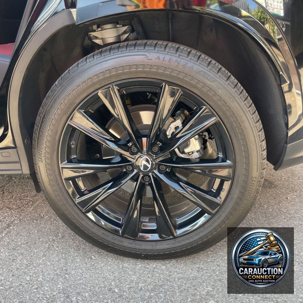 2025 Lexus NX 350 F SPORT Handling
