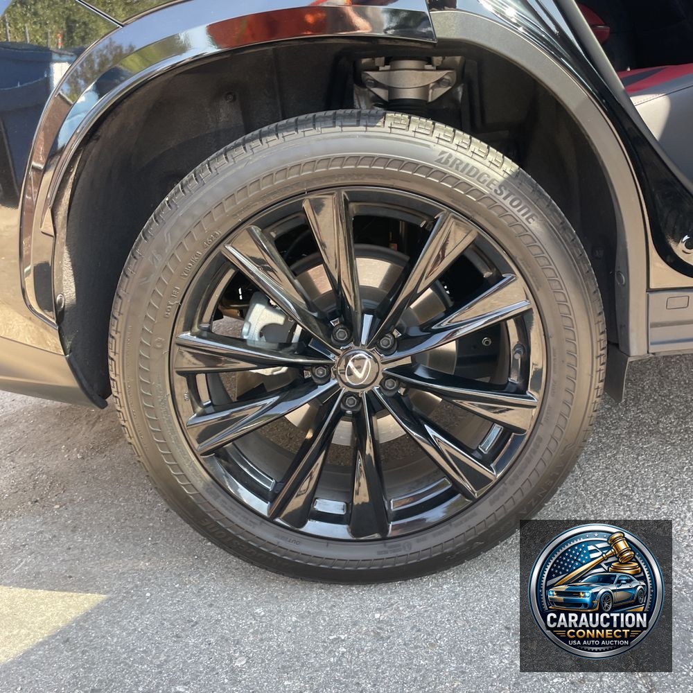 2025 Lexus NX 350 F SPORT Handling