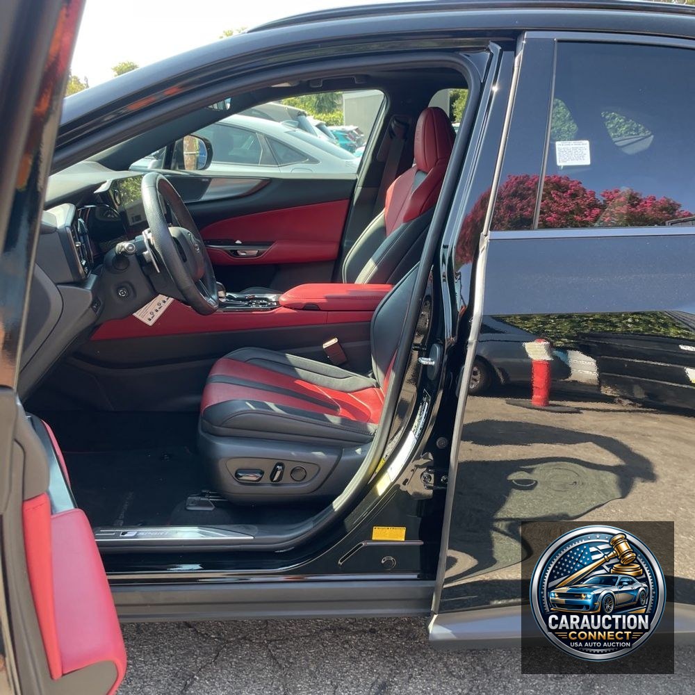 2025 Lexus NX 350 F SPORT Handling