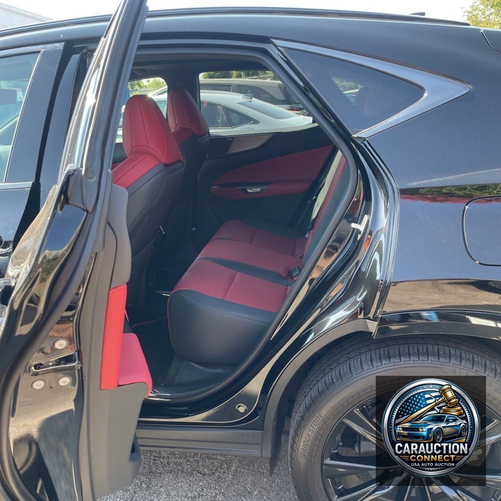 2025 Lexus NX 350 F SPORT Handling