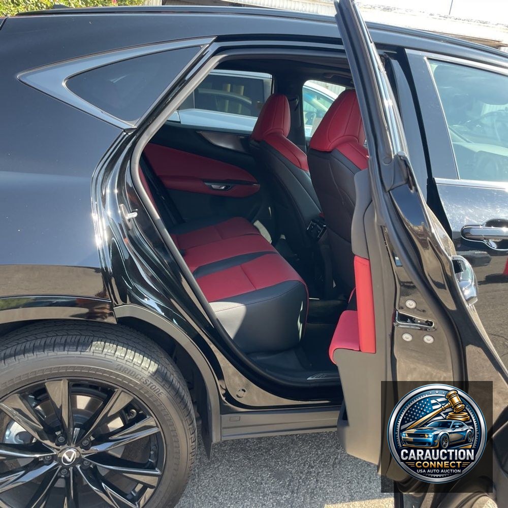 2025 Lexus NX 350 F SPORT Handling