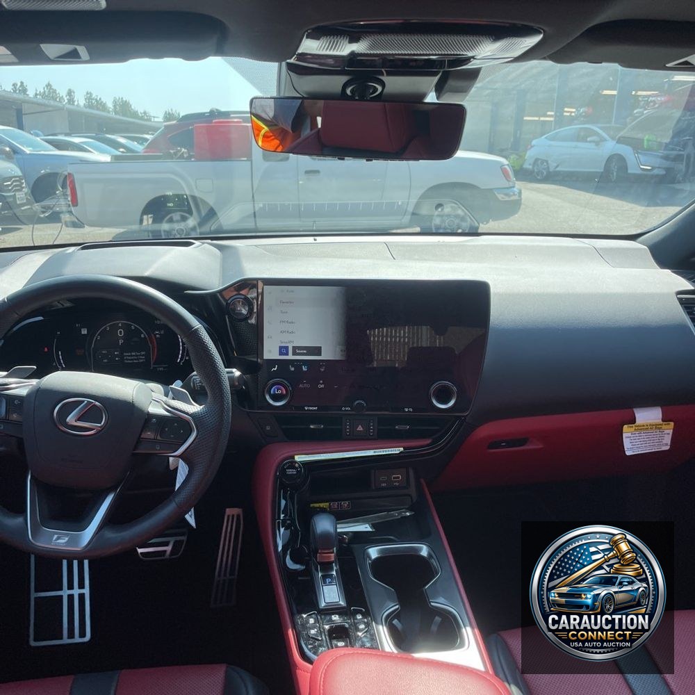 2025 Lexus NX 350 F SPORT Handling
