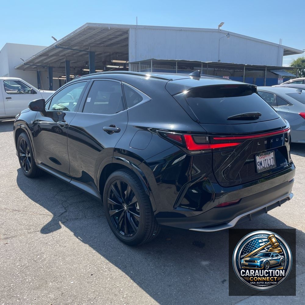 2025 Lexus NX 350 F SPORT Handling