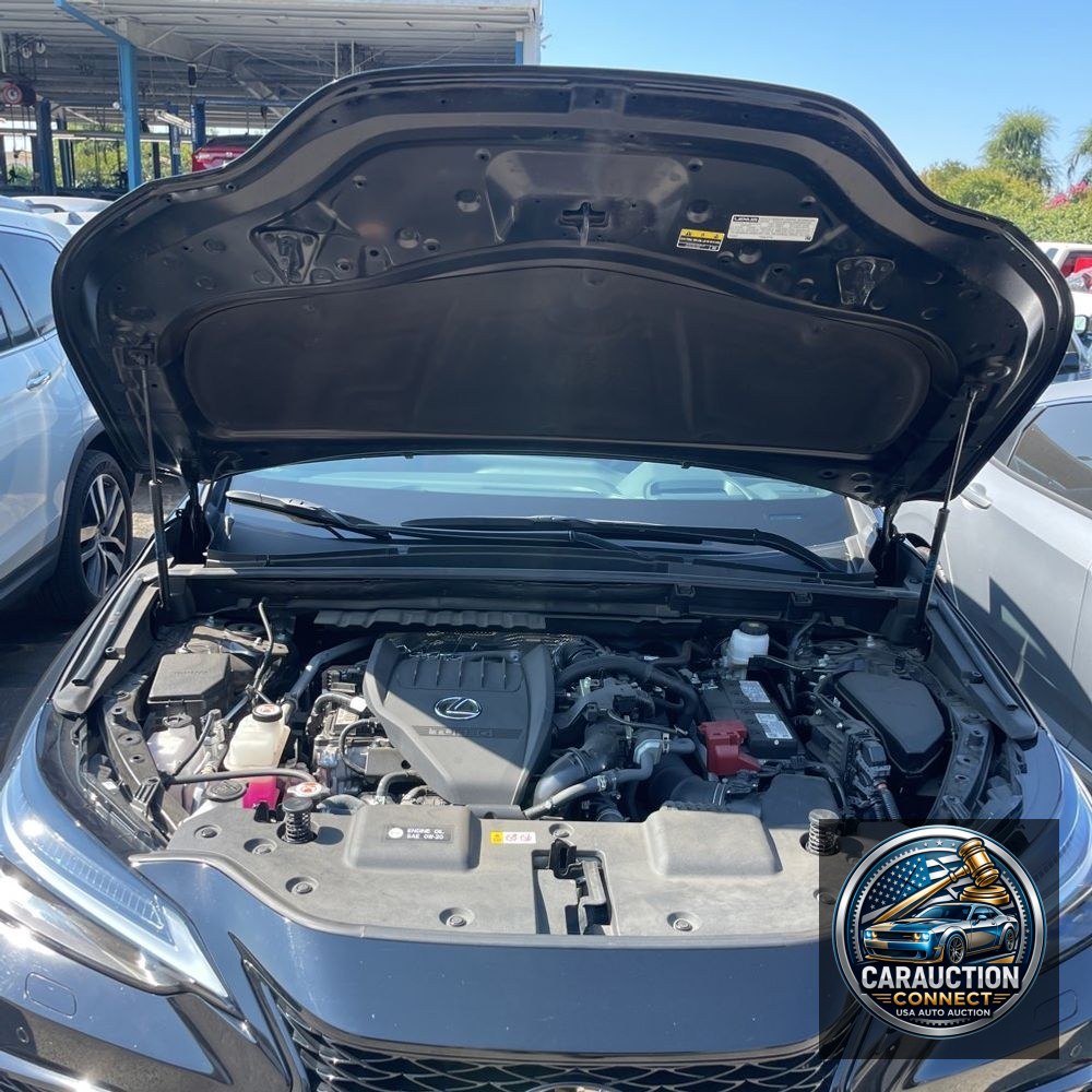2025 Lexus NX 350 F SPORT Handling