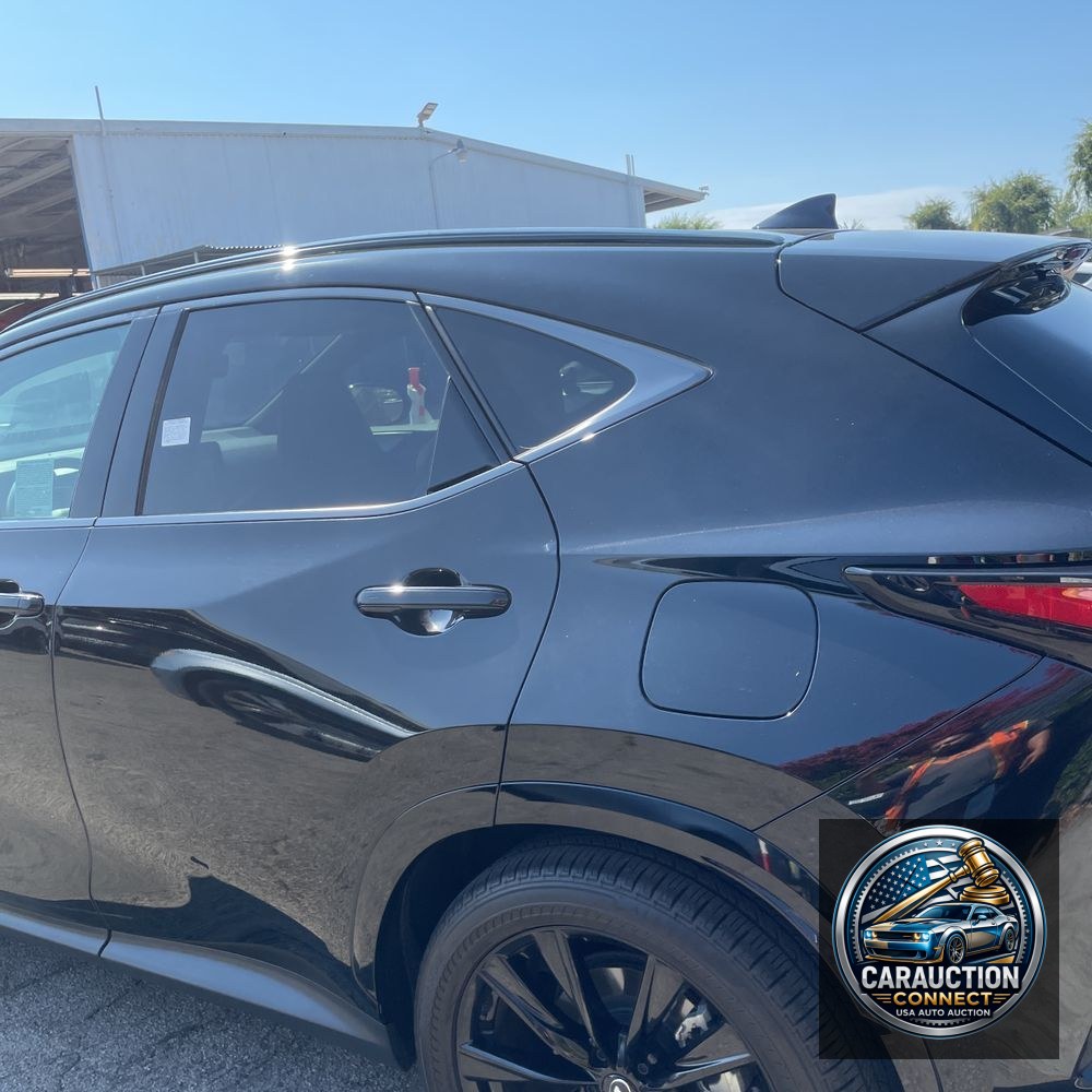 2025 Lexus NX 350 F SPORT Handling