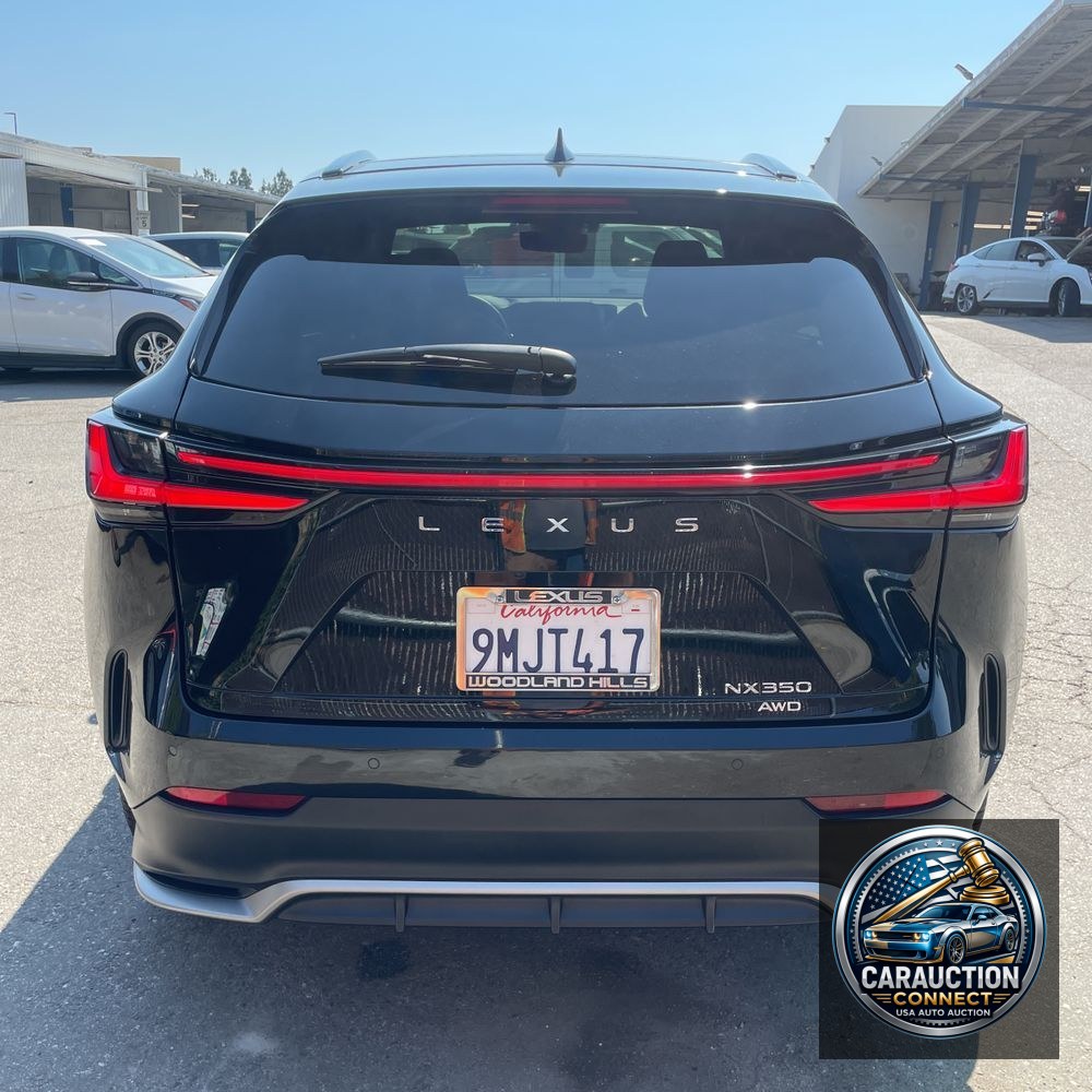 2025 Lexus NX 350 F SPORT Handling