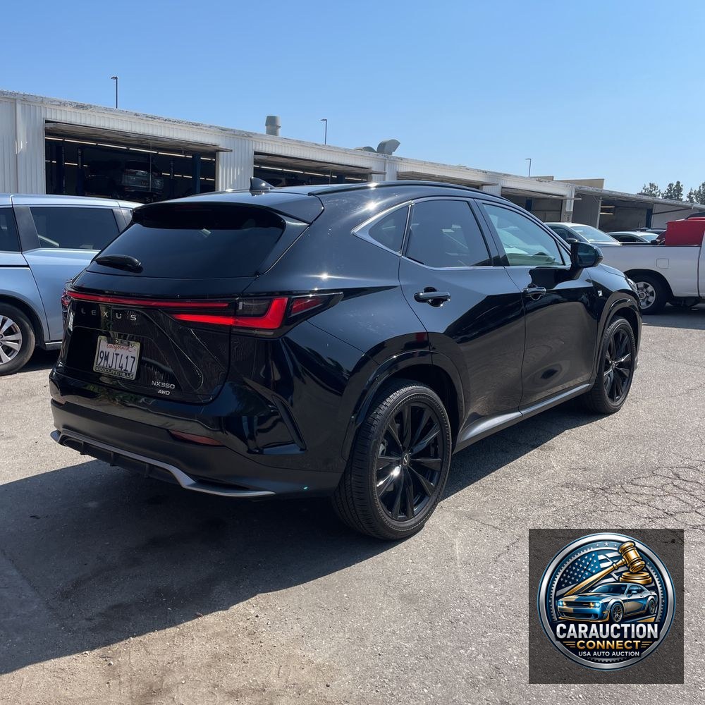 2025 Lexus NX 350 F SPORT Handling