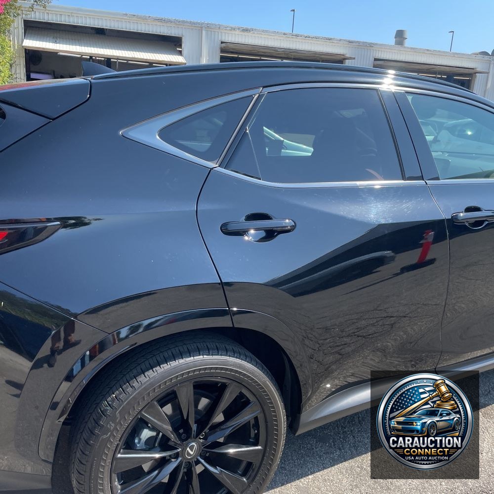 2025 Lexus NX 350 F SPORT Handling