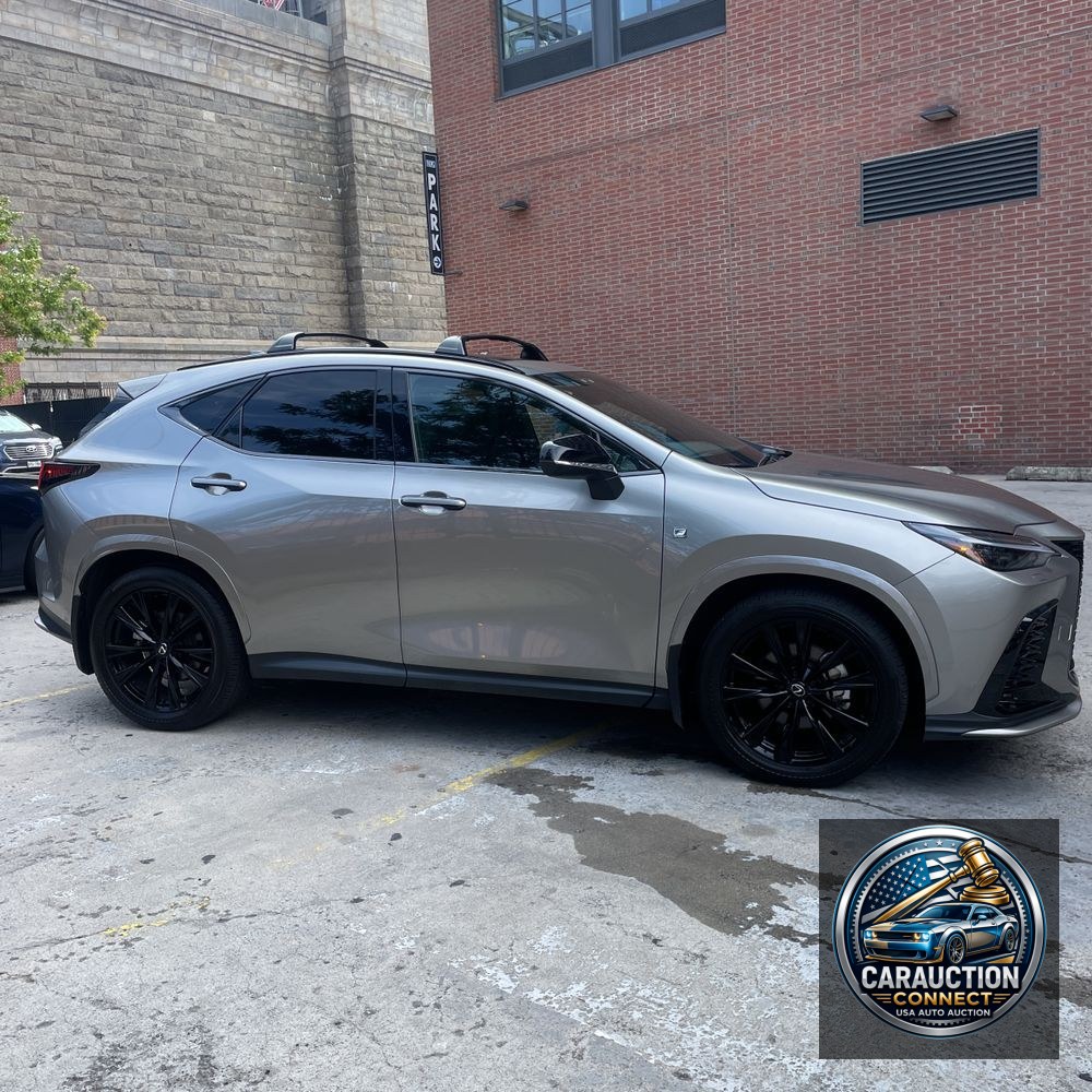 2024 Lexus NX 350 F SPORT Handling