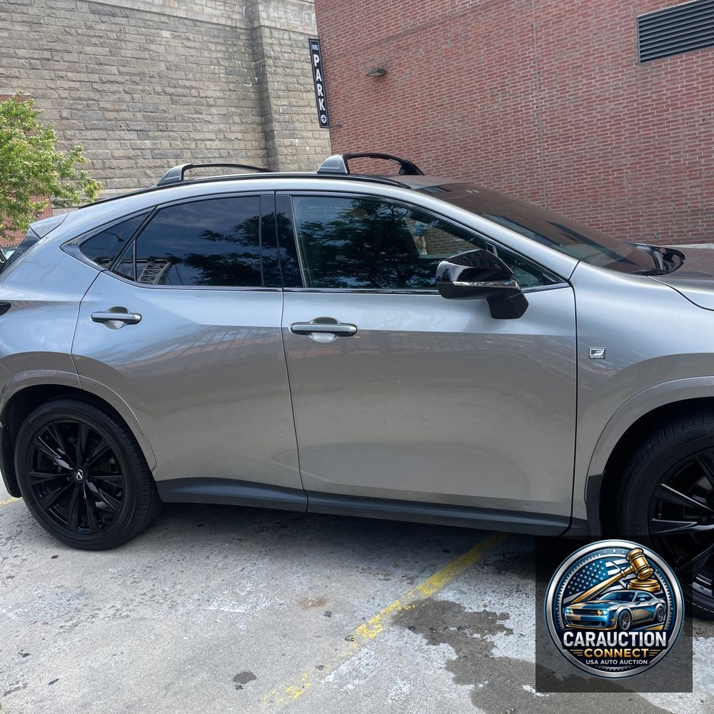 2024 Lexus NX 350 F SPORT Handling
