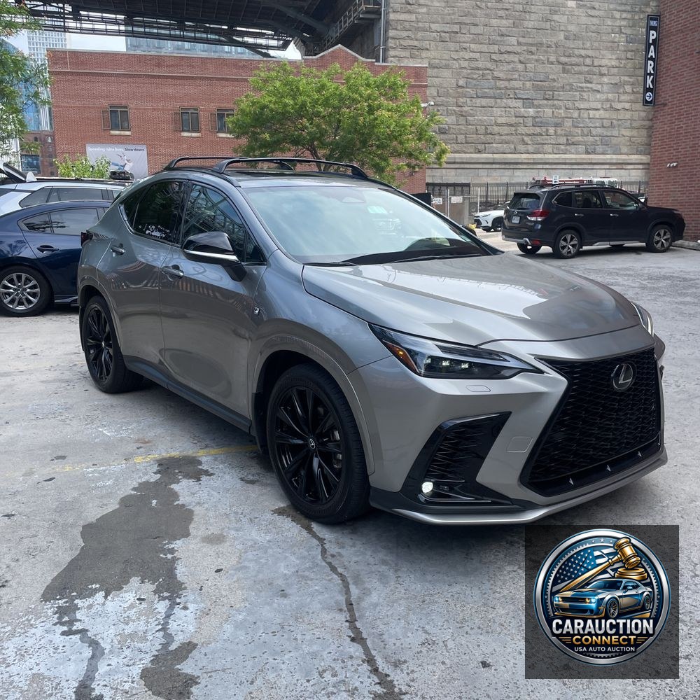 2024 Lexus NX 350 F SPORT Handling