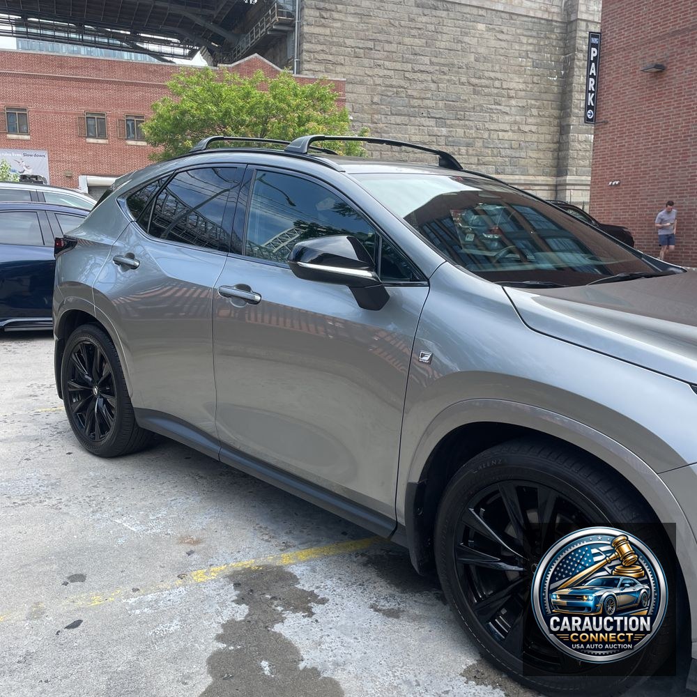 2024 Lexus NX 350 F SPORT Handling