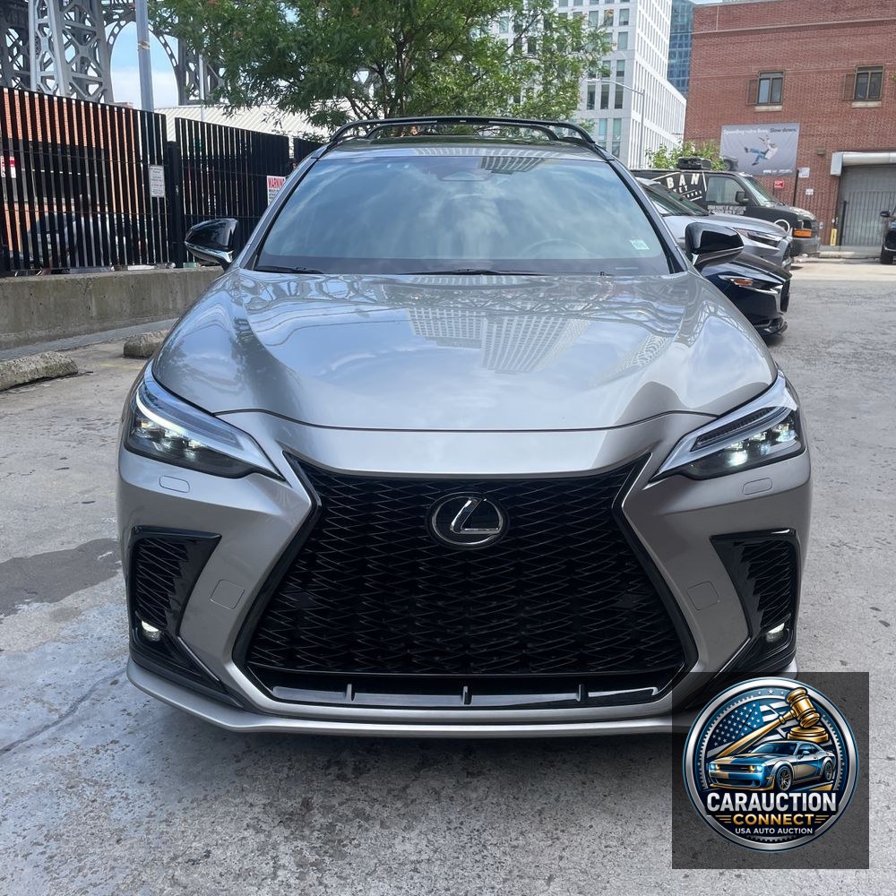 2024 Lexus NX 350 F SPORT Handling