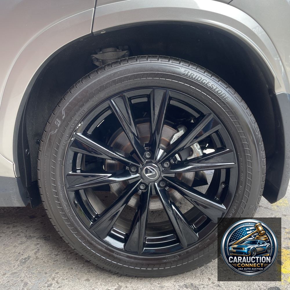 2024 Lexus NX 350 F SPORT Handling