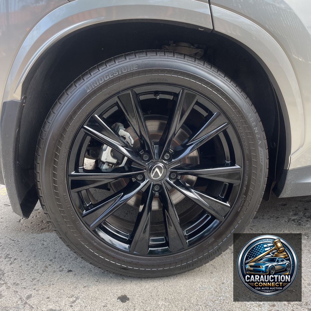 2024 Lexus NX 350 F SPORT Handling