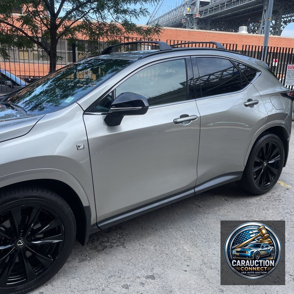 2024 Lexus NX 350 F SPORT Handling