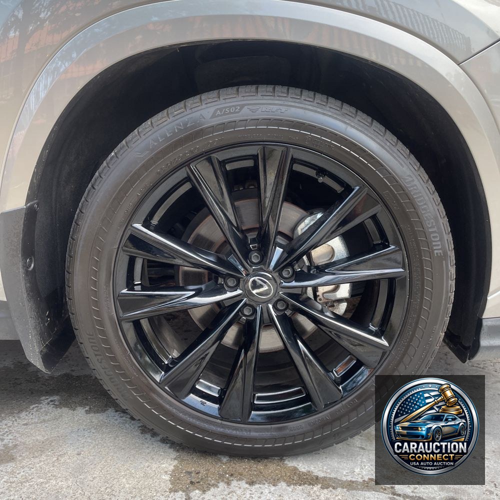 2024 Lexus NX 350 F SPORT Handling