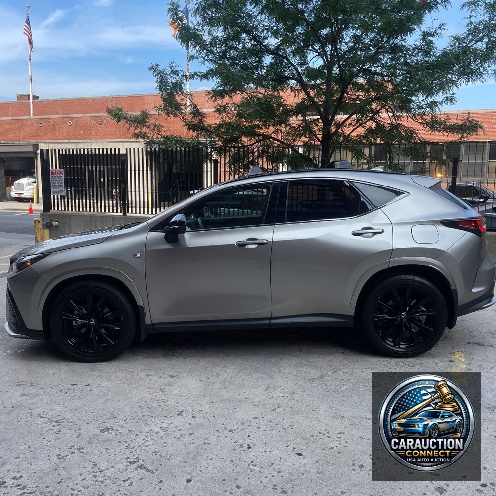 2024 Lexus NX 350 F SPORT Handling