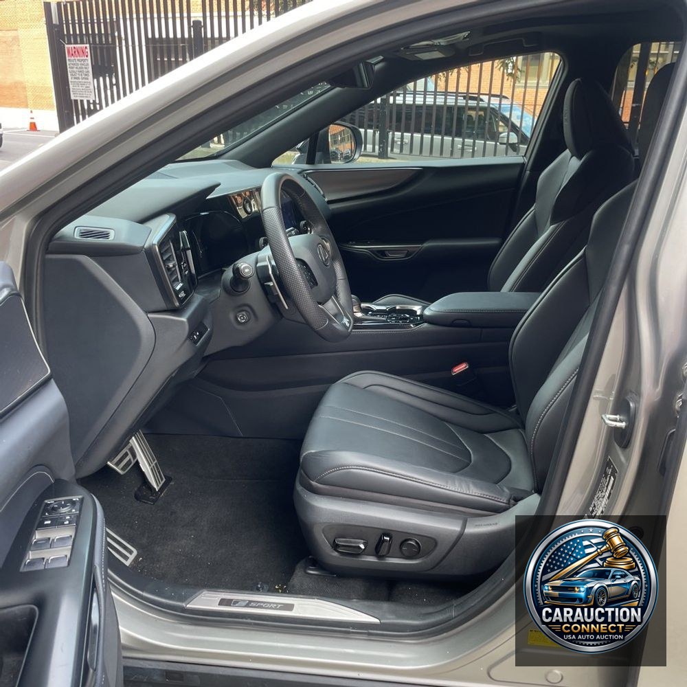 2024 Lexus NX 350 F SPORT Handling