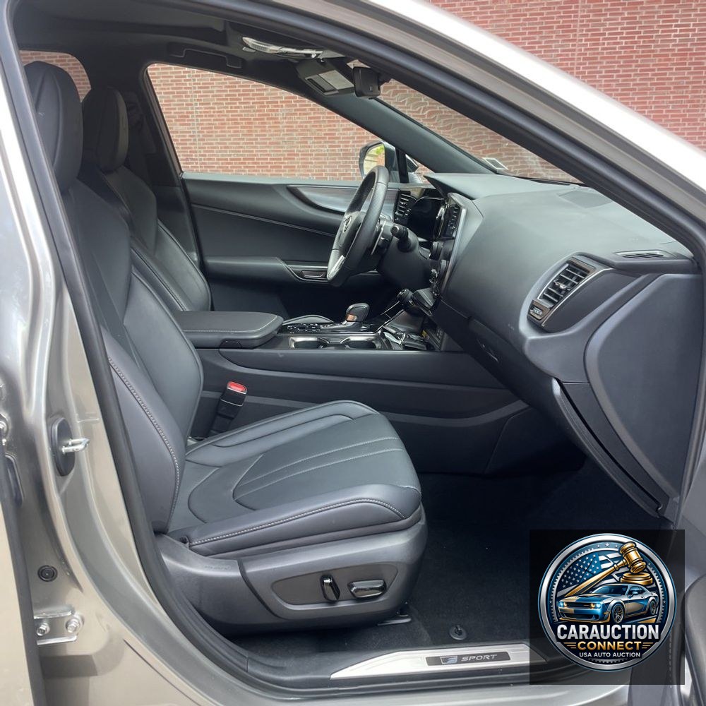 2024 Lexus NX 350 F SPORT Handling