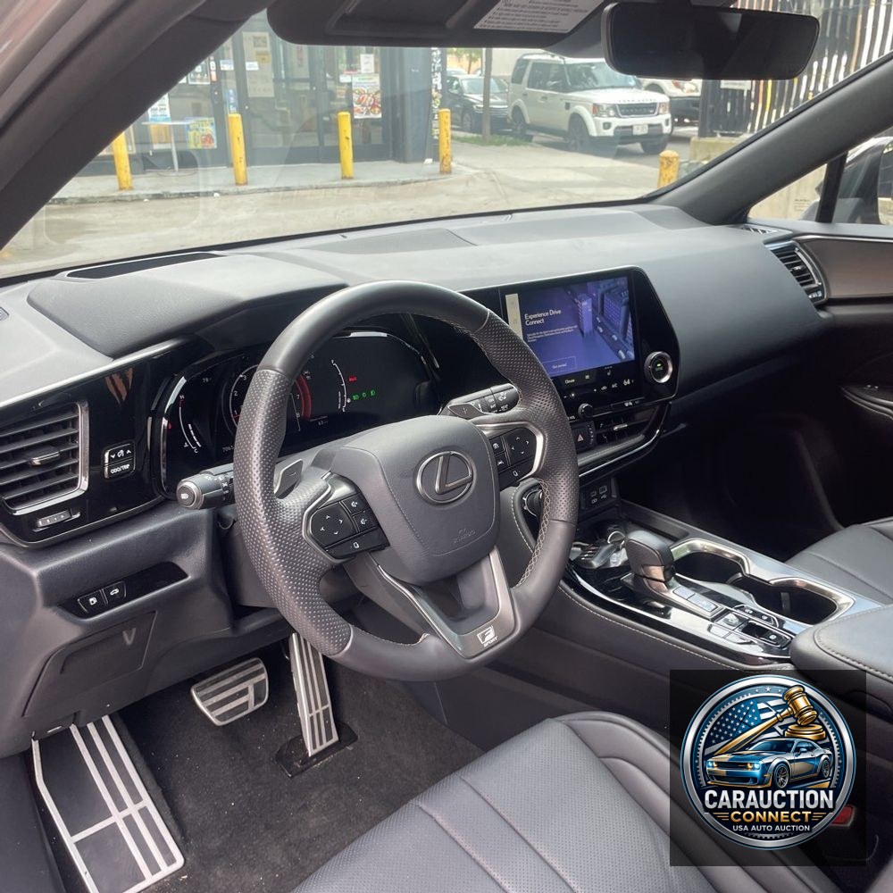 2024 Lexus NX 350 F SPORT Handling