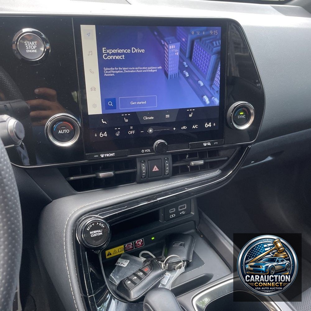 2024 Lexus NX 350 F SPORT Handling