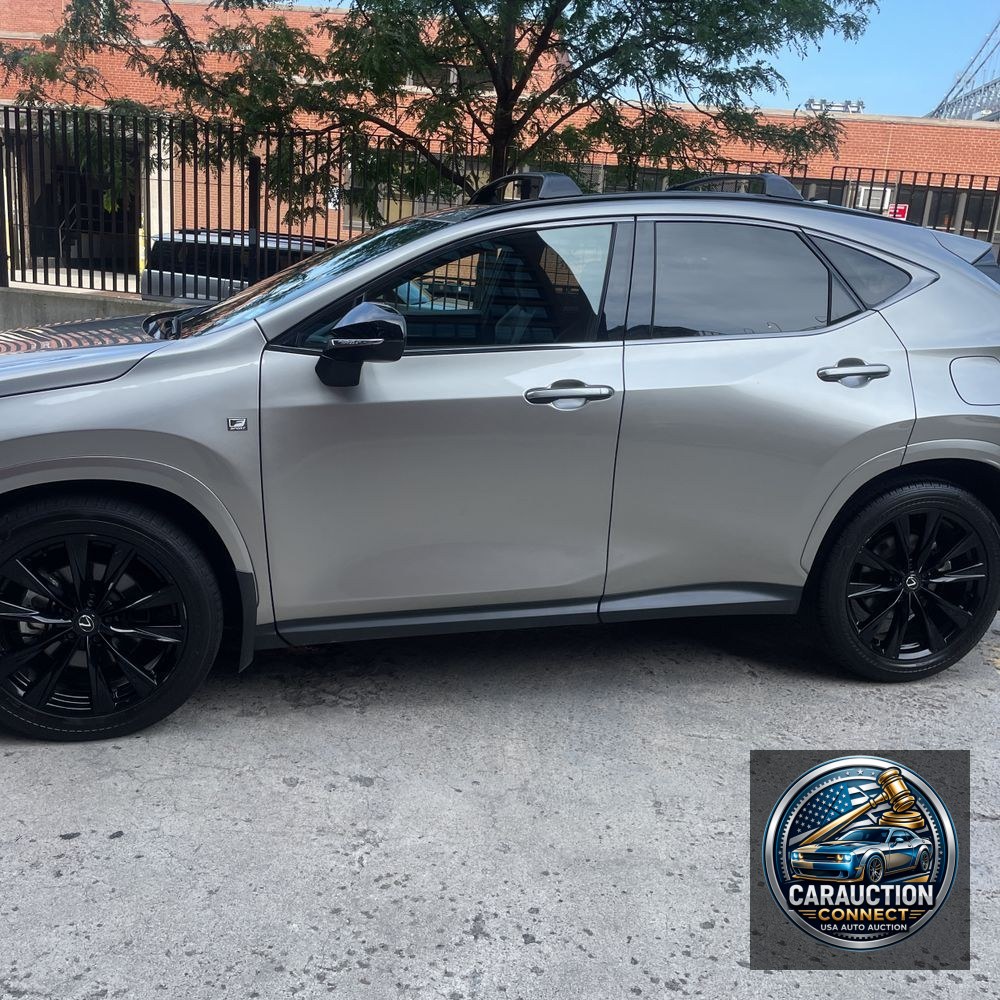 2024 Lexus NX 350 F SPORT Handling