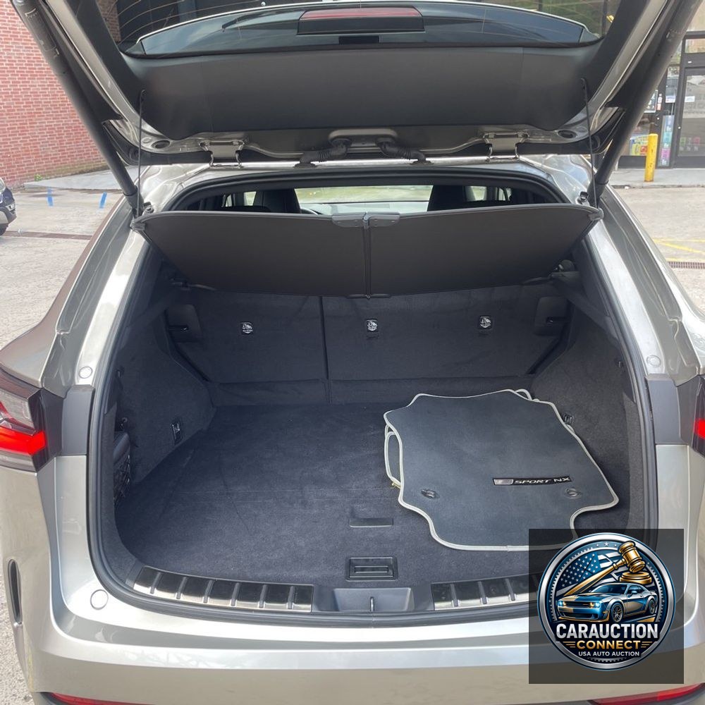 2024 Lexus NX 350 F SPORT Handling
