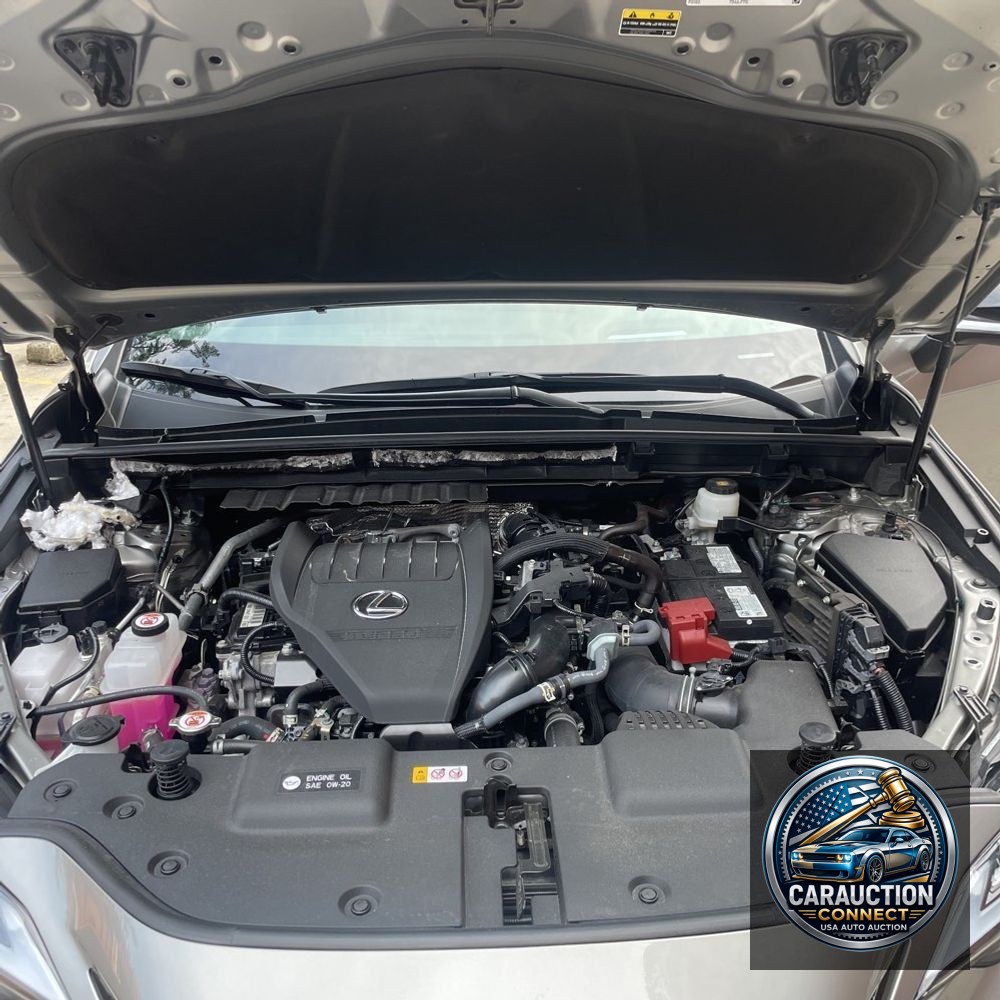 2024 Lexus NX 350 F SPORT Handling