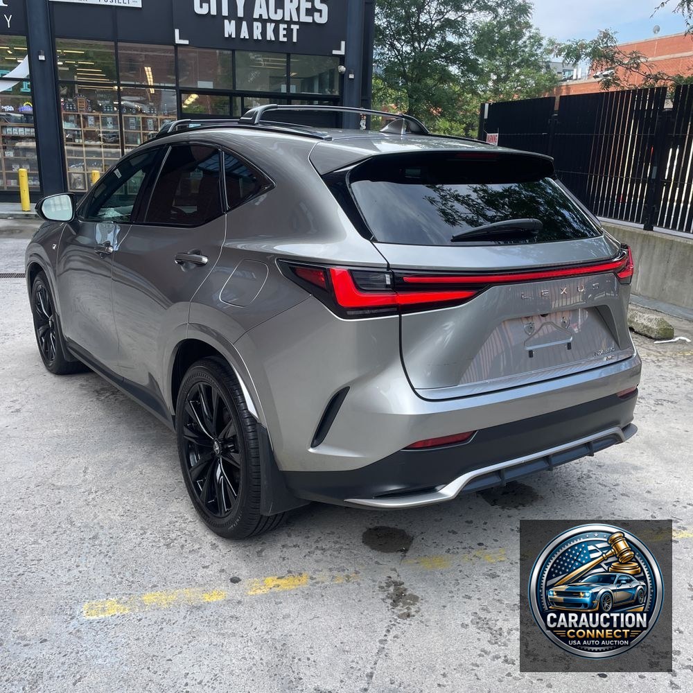 2024 Lexus NX 350 F SPORT Handling