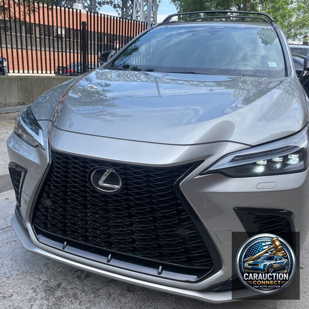 2024 Lexus NX 350 F SPORT Handling