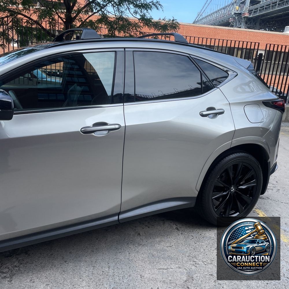 2024 Lexus NX 350 F SPORT Handling