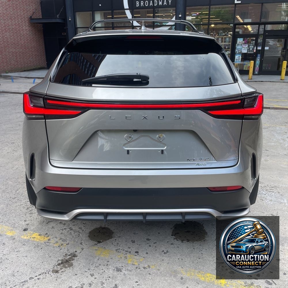 2024 Lexus NX 350 F SPORT Handling