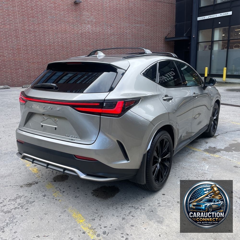 2024 Lexus NX 350 F SPORT Handling