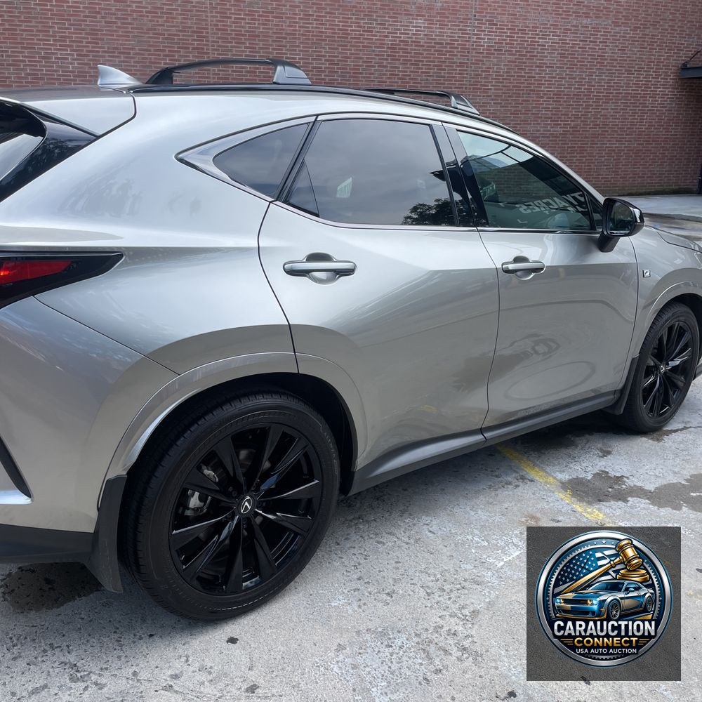 2024 Lexus NX 350 F SPORT Handling