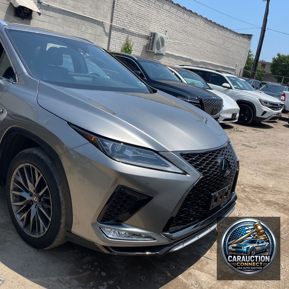 2022 Lexus RX 350 F SPORT