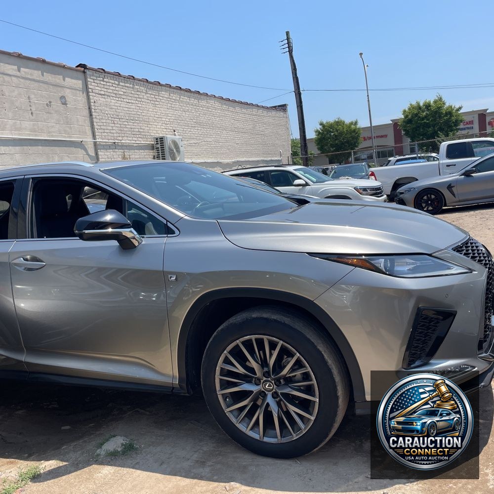 2022 Lexus RX 350 F SPORT