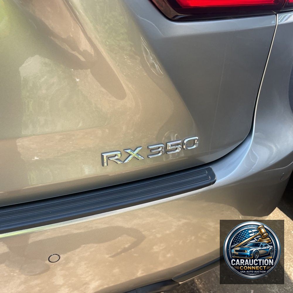 2022 Lexus RX 350 F SPORT