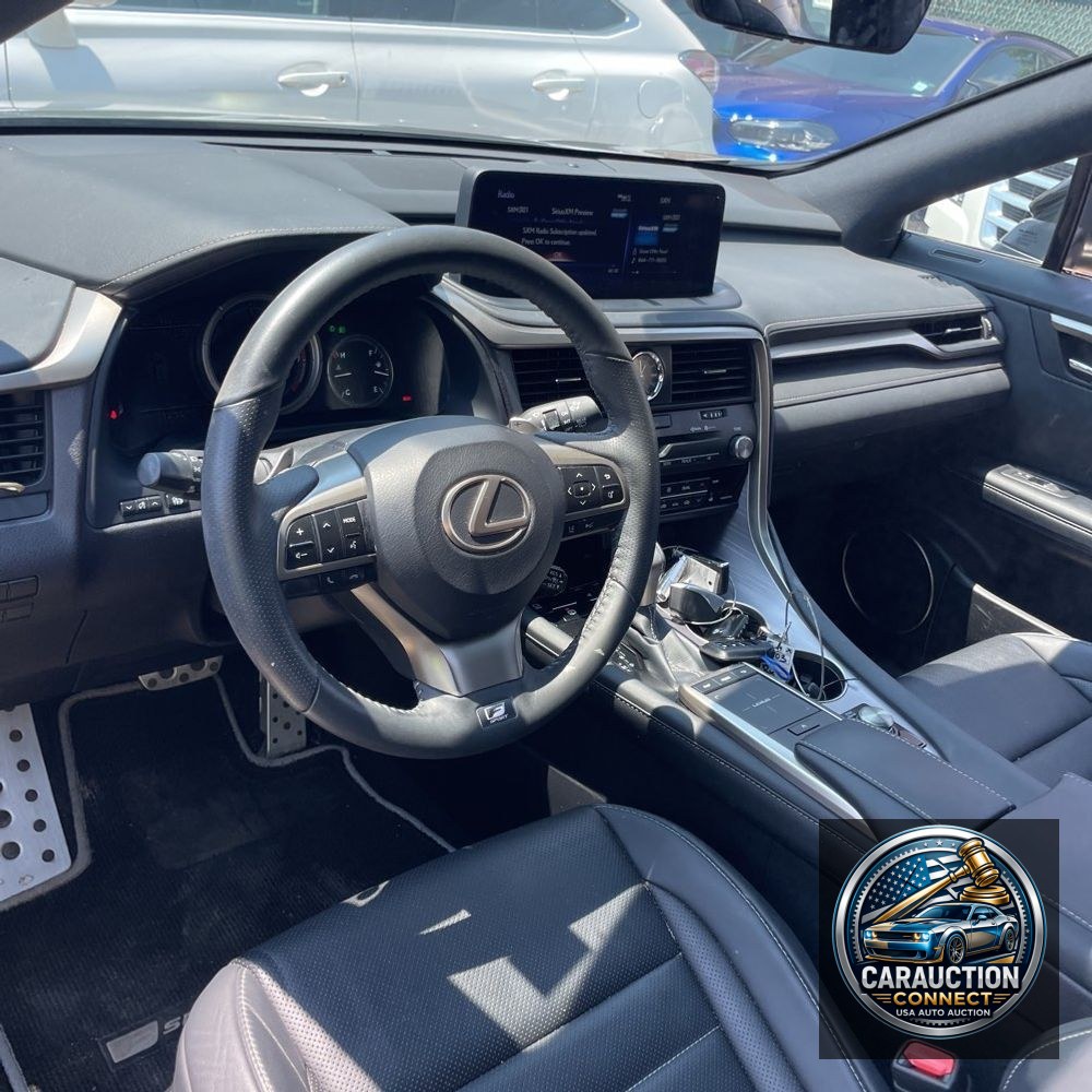 2022 Lexus RX 350 F SPORT