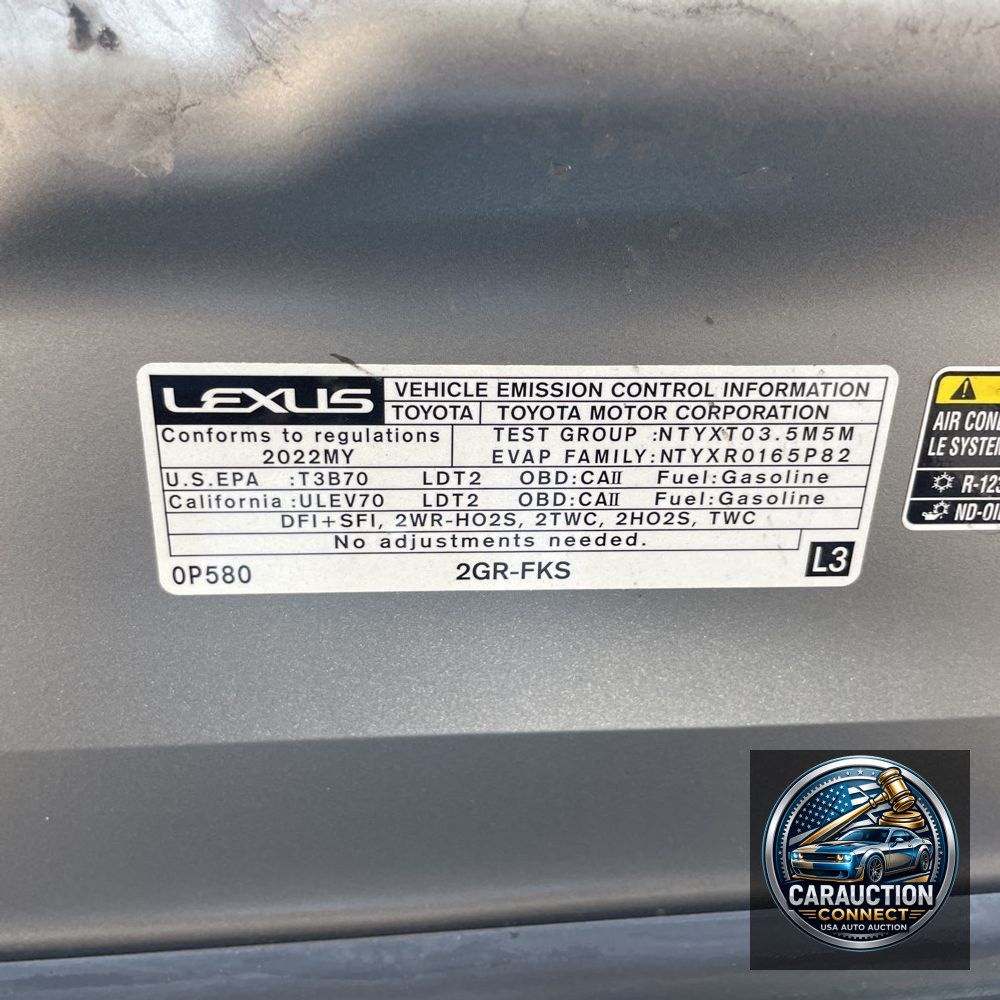 2022 Lexus RX 350 F SPORT