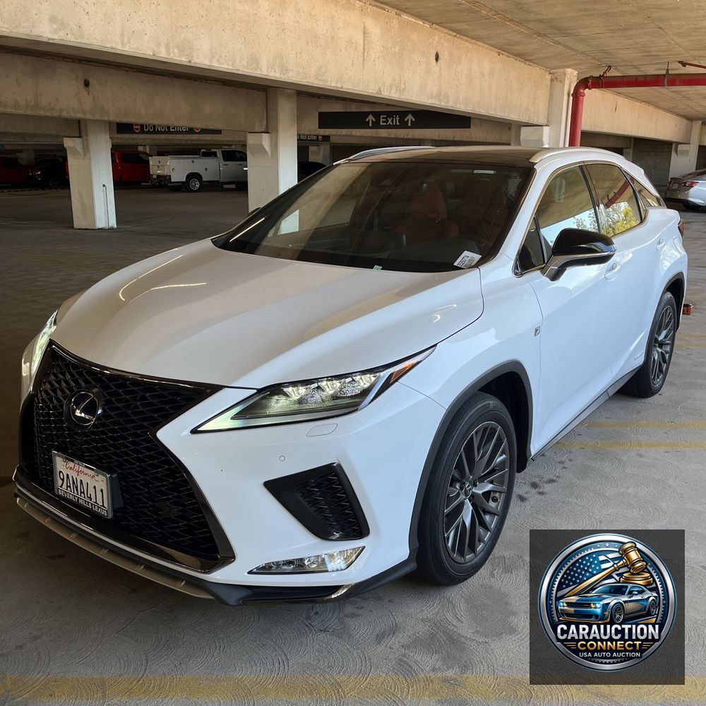 2022 Lexus RX 450h F SPORT Handling
