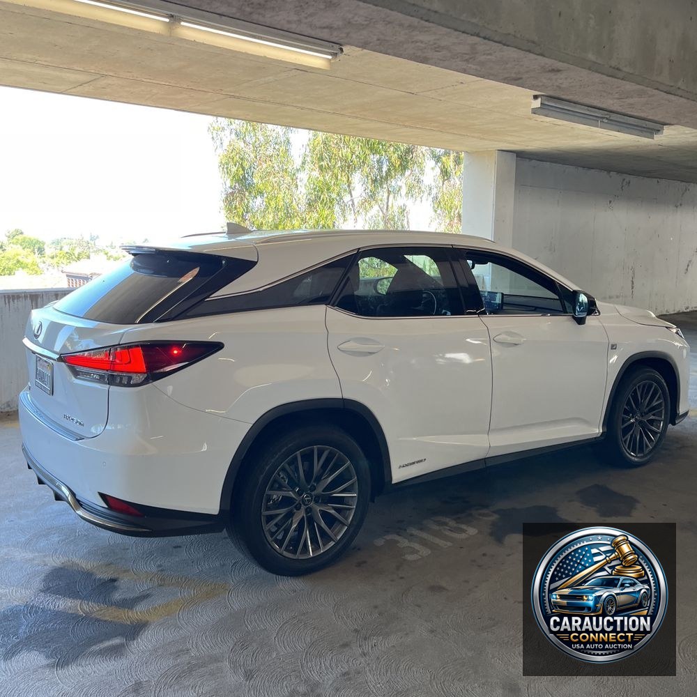 2022 Lexus RX 450h F SPORT Handling