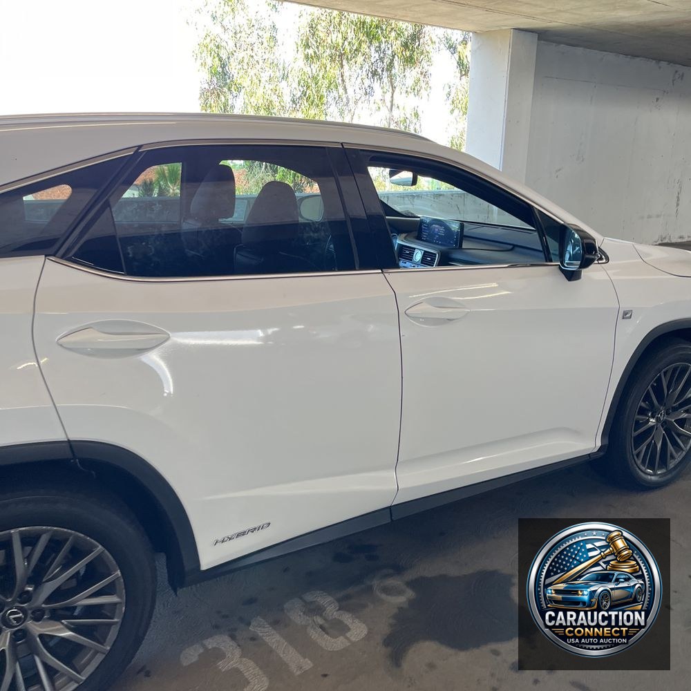 2022 Lexus RX 450h F SPORT Handling